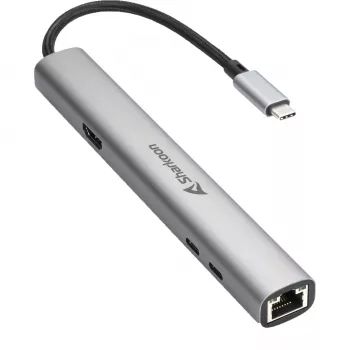 Sharkoon OfficePal USB-C Combo -sovitin