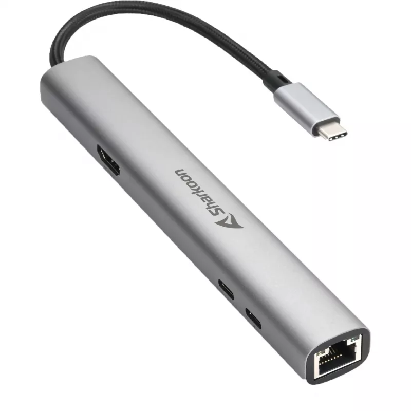 Sharkoon OfficePal USB-C Combo -sovitin