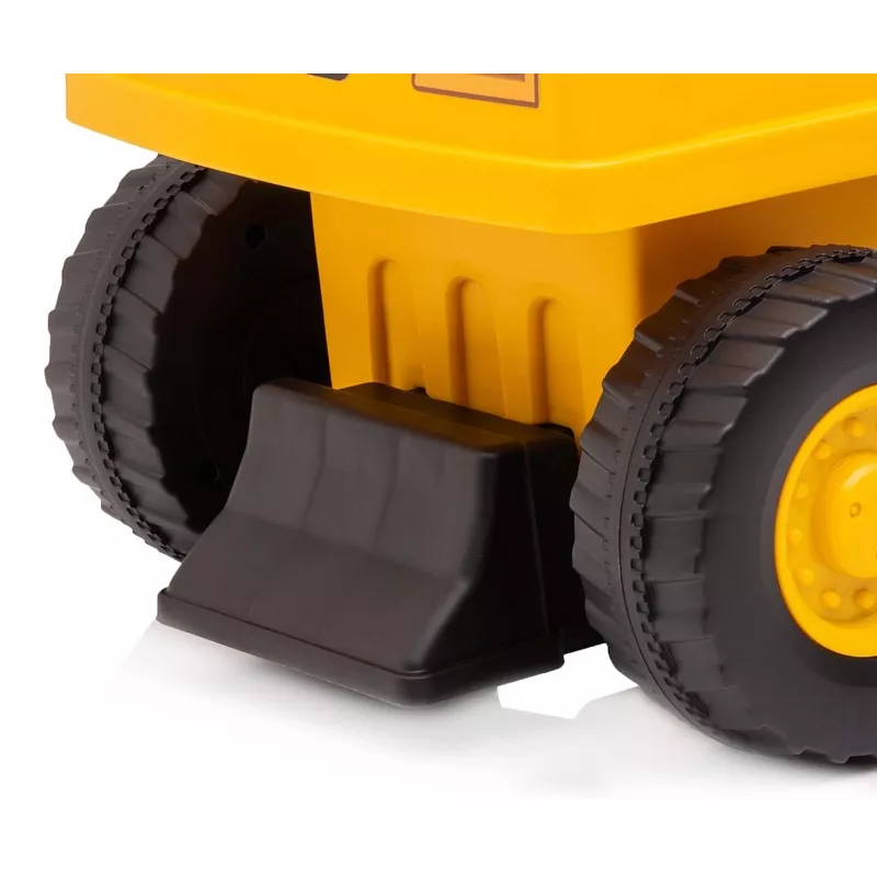 Liukuauto Milly Mally Ride On CAT Loader – lasten liukuajoneuvo, malli 5299