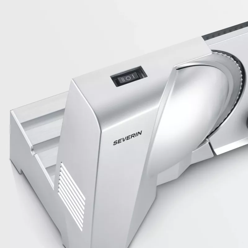 Severin AS 3917 leikkeleenleikkuri sähköinen 150 W harmaa muovi