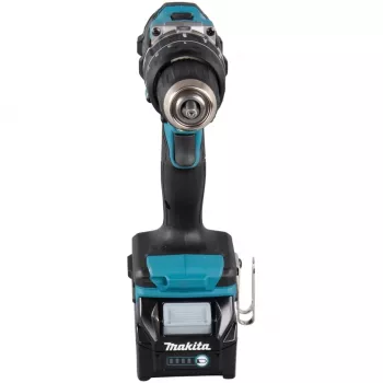Makita XGT HP002GA202 40 V akkukäyttöinen iskuporakone/ruuvinvääntäjä, 2 akkua 2,0 Ah