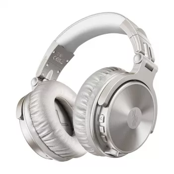 over-ear-kuulokkeet OneOdio Pro C A-AC12-01 hopea – Bluetooth, melunvaimennus