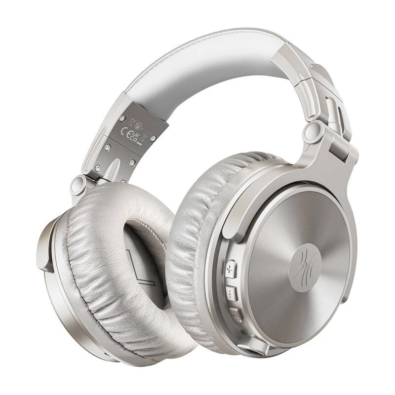 over-ear-kuulokkeet OneOdio Pro C A-AC12-01 hopea – Bluetooth, melunvaimennus