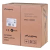 Lanberg LCU6-12CU-0305-S verkkokaapeli 305 m Cat6 U/UTP (UTP) harmaa