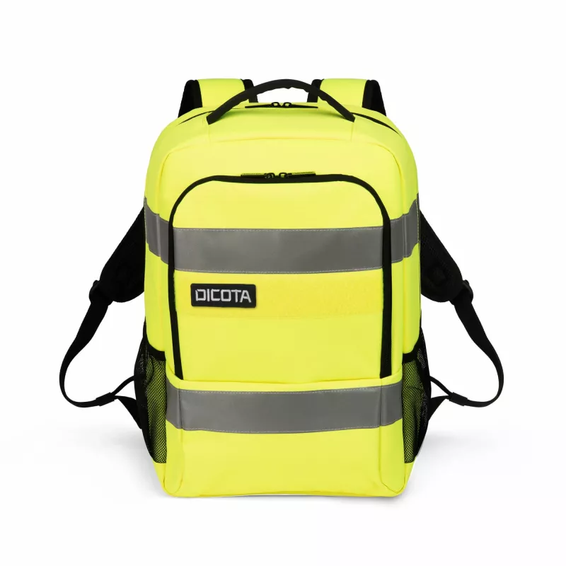 Reppu DICOTA P20471-17 reppu musta harmaa keltainen