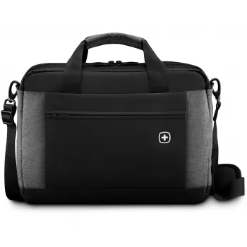 WENGER Underground kannettavatietokonelaukku 35,8–39,6 cm 14,1–15,6 tuuman Toploader tabletille ja kannettavalle musta