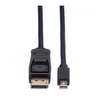 DisplayPort-kaapeli VALUE 11.99.5638 1,5 m Mini DisplayPort musta