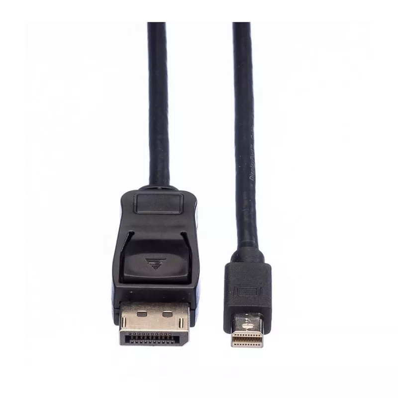 DisplayPort-kaapeli VALUE 11.99.5638 1,5 m Mini DisplayPort musta