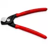 Kaapelisakset Knipex 95 11 160 — 160 mm leikkausteho, ergonomiset kahvat