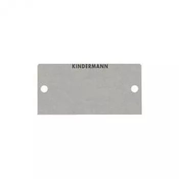 Upotuskehyksen lisävaruste Kindermann 7444000400 hopea