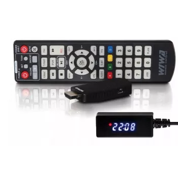 Dekooderi viritin TV Wiwaj DVB-T2 Hevec Mini LED
