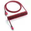 Cablemod CM-CKCA-CR-KR150KR-R USB-kaapeli 1,5 m USB A USB C punainen
