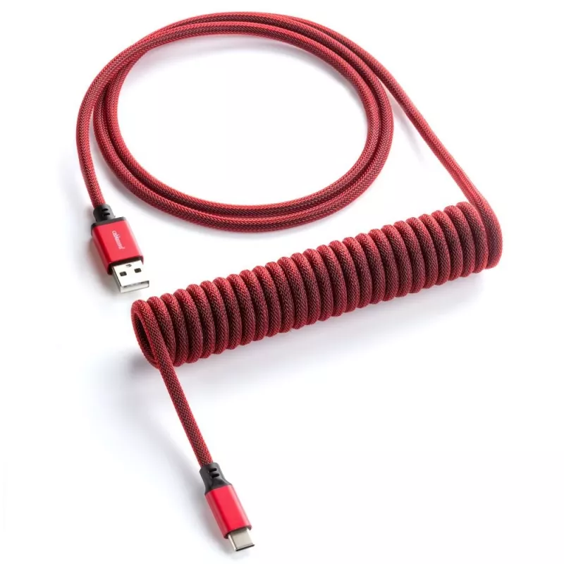 Cablemod CM-CKCA-CR-KR150KR-R USB-kaapeli 1,5 m USB A USB C punainen