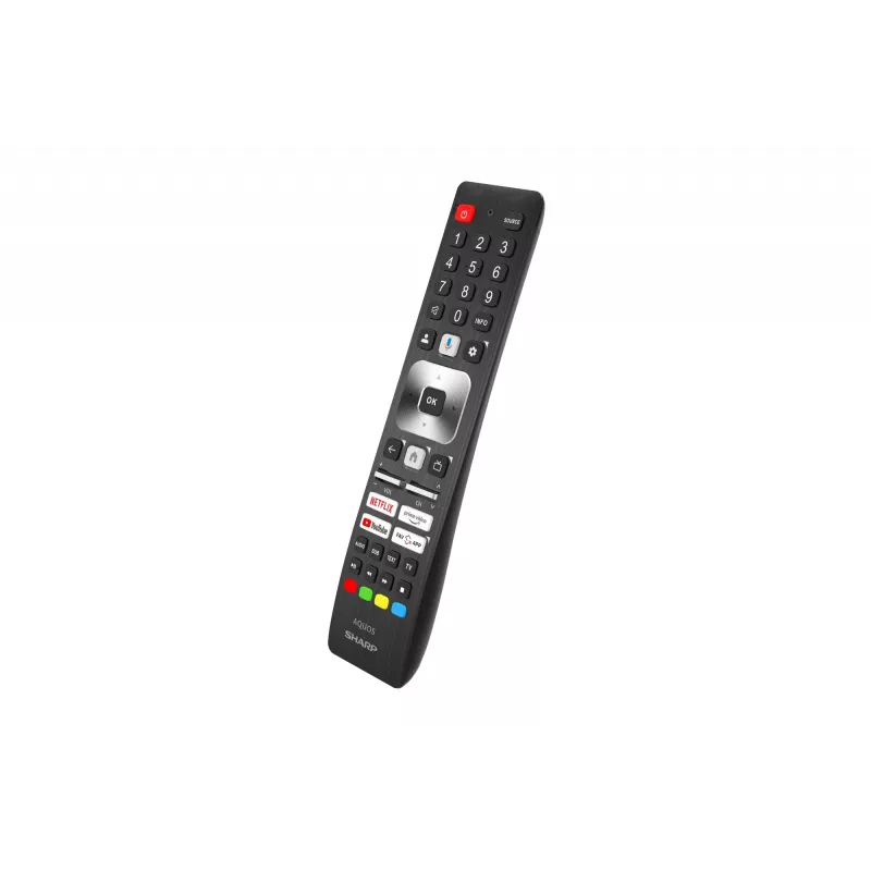 Sharp | 65HR7265E | 65 | älytelevisio | Google TV | musta