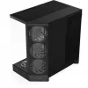 NZXT PC-kotelo H9 Flow RGB+ Midi-Tower musta