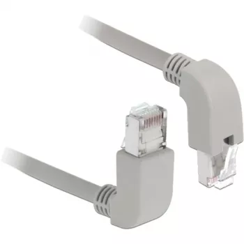 Verkkokaapeli DeLOCK 85871 Cat6a S/FTP 1m harmaa