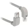 Verkkokaapeli DeLOCK 85871 Cat6a S/FTP 1m harmaa