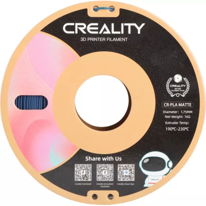 3D-tulostusmateriaali Creality 3301010298 PLA sininen 1 kg 1,75 mm