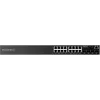 Grandstream GWN7802P hallittava L2+ PoE+ -kytkin, 16x Gigabit, 4x SFP