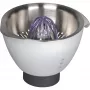 Kenwood AT312 sitruspuristinlisäosa – 0,6 L, hopea/valkoinen
