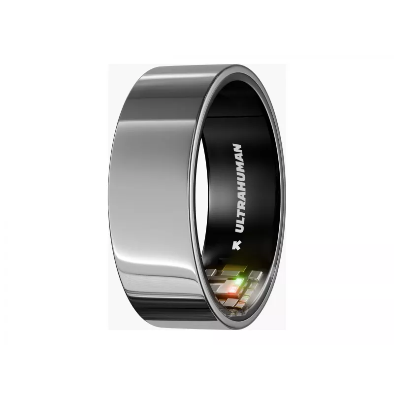Ultrahuman Ring Air Space Silver koko 12 | Ultrahuman
