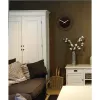 NeXtime kello 3046br Wood Loop, Ø30 cm, seinäkello, tumma puu
