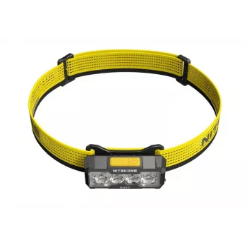 Nitecore NU27 otsalamppu musta, keltainen LED-otsalamppu