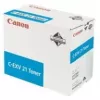 Canon C-EXV 21 värikasetti 1 kpl alkuperäinen syaani