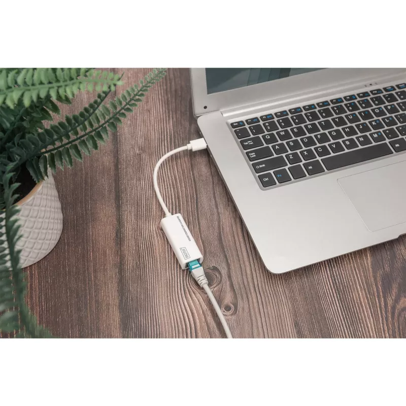 Digitus Gigabit Ethernet USB 3.0 sovitin