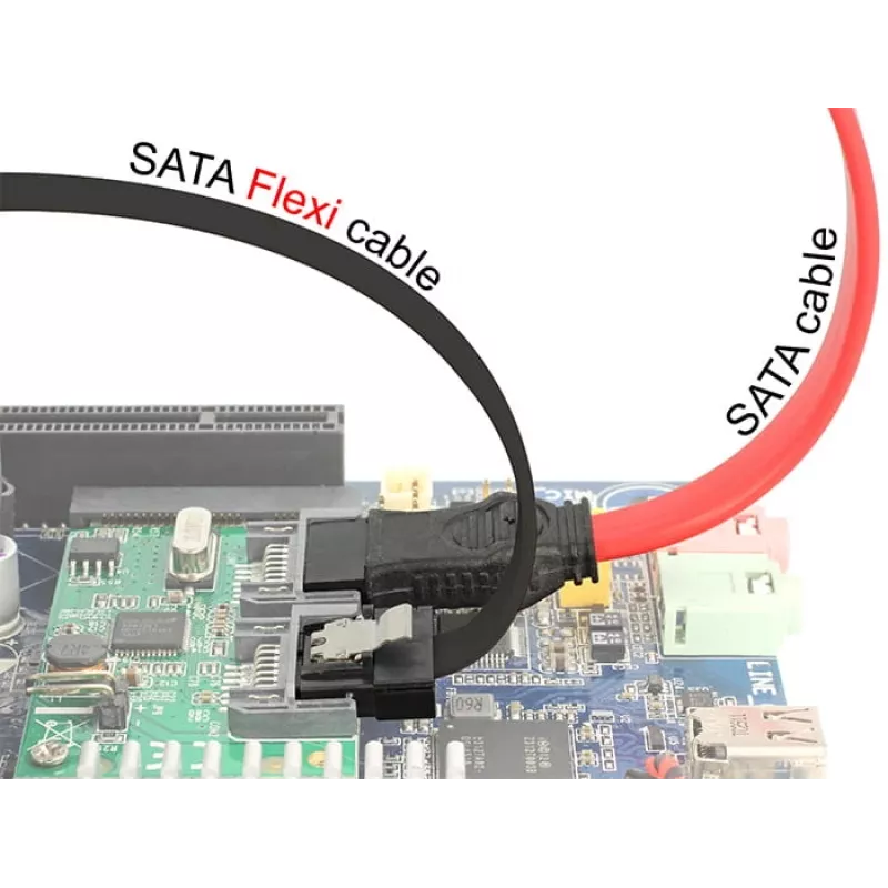 SATA-kaapeli DeLOCK 83838 0,1 m