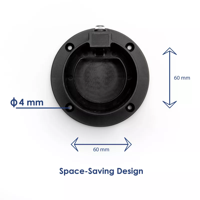 Akyga AK-SC-E01 seinäteline Type-2-EV-latauspistokkeelle