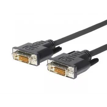 Vivolink PRODVIS1 DVI-kaapeli 1 m DVI-D musta