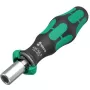 Wera 838 RA S kärjenpitimellä varustettu ruuvimeisseli räikkätoiminnolla, 1/4″