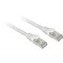 Verkkokaapeli Sharkoon patch SFTP RJ-45 Cat.7a 2 m valkoinen