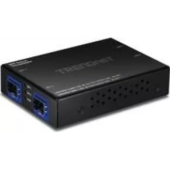 TRENDnet 4-PORT GIGABIT SWITCH - kytkin - 1 Gbit/s (TFC-G22SFP)