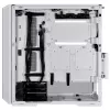 Lian Li Lancool 216 Midi-Tower läpinäkyvä, valkoinen