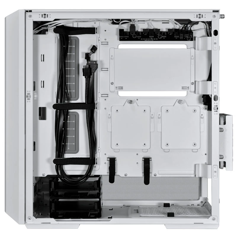 Lian Li Lancool 216 Midi-Tower läpinäkyvä, valkoinen