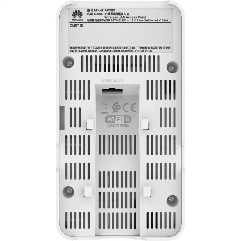 Langaton tukiasema HUAWEI eKit AP263 2,4 GHz 5 GHz Wi-Fi 6