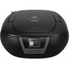 Sencor SPT 6200DB boombox CD/MP3-radio, DAB+/FM, Bluetooth, USB, AUX, 3 W, musta