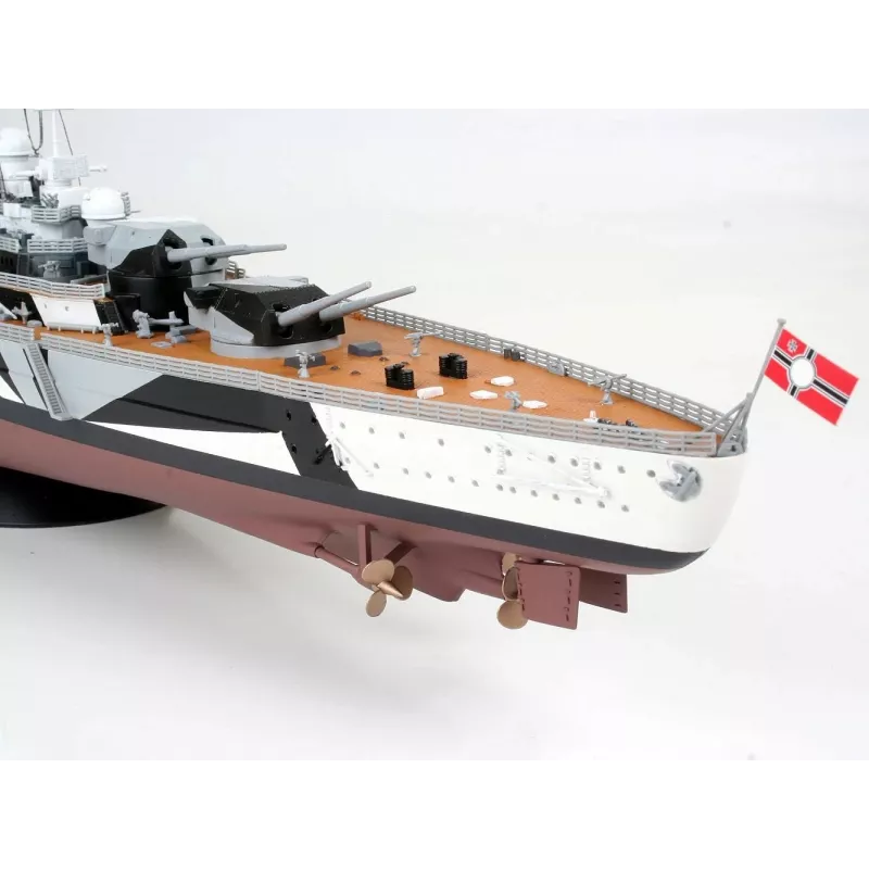 Muovinen pienoismallilaiva REVELL Tirpitz mittakaava 1:350
