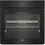 Kalusteisiin asennettava sähköuuni BEKO BBIS17300BSEA, 60 cm, 72 L, monitoiminen, SteamAid™, Airfry, A+