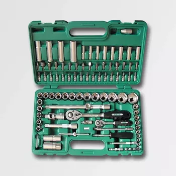 HONITON avainsarja 94 osaa Professional H4060 — yhdistelmä- ja hylsyavaimet, säilytyslaukku