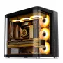PC-kotelo Jonsbo TK-2 2.0 Midi Tower musta