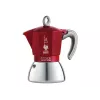 Bialetti Moka Induction mokkapannu 0,1 L punainen hopea