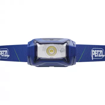 Otsalamppu Petzl Tikka Core sininen LED 100 lm USB ladattava