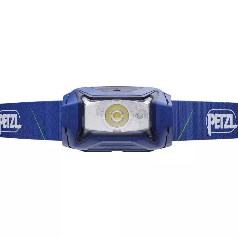Otsalamppu Petzl Tikka Core sininen LED 100 lm USB ladattava