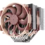 Noctua NH-D15 G2 — kaksoistuuletin 140 mm CPU-jäähdytin, kupari, 12 V, max. 1500 kierr./min, yhteensopiva LGA 1150/1151/1155/1156/1200/1700 ja AM4/AM5 kanssa