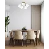 Activejet riippuvalaisin AJE-EMILY 3P GOLD E27 3x40W