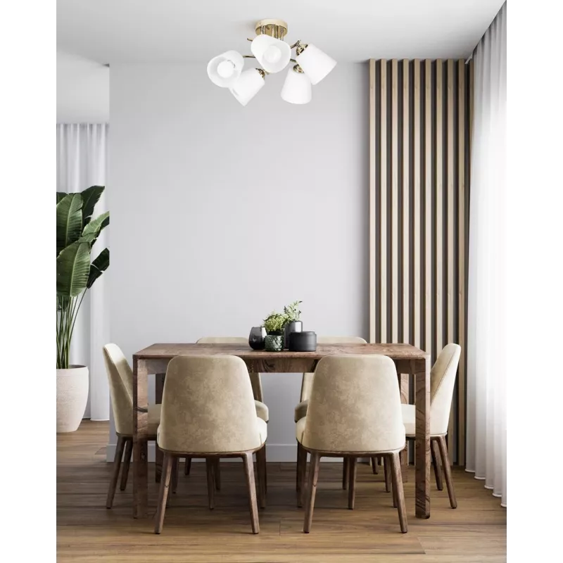Activejet riippuvalaisin AJE-EMILY 3P GOLD E27 3x40W