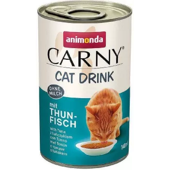 ANIMONDA Carny Cat Drink tonnikala - kissanherkku - 140 ml